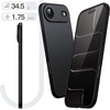 image:imageJETech Slim Case for iPhone Air Black  Camera Lens Protection Soft TPU Design Matte Finish Shockproof Protection Minimalist StyleBlack