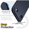 image:imageJETech Slim Case for iPhone Air Black  Camera Lens Protection Soft TPU Design Matte Finish Shockproof Protection Minimalist StyleDeep Blue