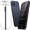 image:imageJETech Slim Case for iPhone Air Black  Camera Lens Protection Soft TPU Design Matte Finish Shockproof Protection Minimalist StyleDeep Blue