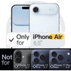 image:imageJETech Slim Case for iPhone Air Black  Camera Lens Protection Soft TPU Design Matte Finish Shockproof Protection Minimalist StyleSky Blue