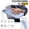 image:imageJETech Slim Case for iPhone Air Black  Camera Lens Protection Soft TPU Design Matte Finish Shockproof Protection Minimalist StyleSky Blue