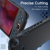 image:imageJETech Slim Dockable Case for Nintendo Switch 2 Black  Dockable Design for JoyCon Detachable Soft TPU Grip Matte PC Back AntiScratch ProtectionBlack