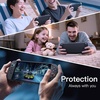 image:imageJETech Slim Dockable Case for Nintendo Switch 2 Black  Dockable Design for JoyCon Detachable Soft TPU Grip Matte PC Back AntiScratch ProtectionBlack