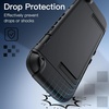 image:imageJETech Slim Dockable Case for Nintendo Switch 2 Black  Dockable Design for JoyCon Detachable Soft TPU Grip Matte PC Back AntiScratch ProtectionBlack