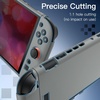 image:imageJETech Slim Dockable Case for Nintendo Switch 2 Black  Dockable Design for JoyCon Detachable Soft TPU Grip Matte PC Back AntiScratch ProtectionGrey