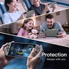 image:imageJETech Slim Dockable Case for Nintendo Switch 2 Black  Dockable Design for JoyCon Detachable Soft TPU Grip Matte PC Back AntiScratch ProtectionGrey