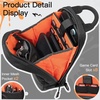 image:imageJETech Sling Bag for Nintendo Switch 2Switch OLEDSwitch Console Black  Crossbody Carrying Design 8 Game Card Slots Large Storage Capacity TravelFriendly OrganizationBlack