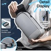 image:imageJETech Sling Bag for Nintendo Switch 2Switch OLEDSwitch Console Black  Crossbody Carrying Design 8 Game Card Slots Large Storage Capacity TravelFriendly OrganizationGrey