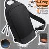 image:imageJETech Sling Bag for Nintendo Switch 2Switch OLEDSwitch Console Black  Crossbody Carrying Design 8 Game Card Slots Large Storage Capacity TravelFriendly OrganizationBlack