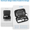 image:imageJETech Travel Accessories Organizer Case Portable Electronic Pouch Gadget Bag for MacBook Power Adapter Chargers Cables Power Bank Mouse Stylus Pen Earphone SD Card USB Flash Drive