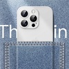 image:imageJETech Ultra Slim Case for iPhone 15 Pro Max Black Titanium  Camera Lens Protection Lightweight Matte Finish Minimalist Hard PP Material Cover Supports Wireless ChargingWhite Titanium