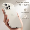 image:imageJETech Ultra Slim Case for iPhone 15 Pro Max Black Titanium  Camera Lens Protection Lightweight Matte Finish Minimalist Hard PP Material Cover Supports Wireless ChargingNatural Titanium