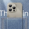 image:imageJETech Ultra Slim Case for iPhone 15 Pro Natural Titanium  Camera Lens Protection Lightweight Matte Finish Minimalist Hard PP Material Cover Supports Wireless ChargingNatural Titanium
