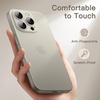 image:imageJETech Ultra Slim Case for iPhone 15 Pro Natural Titanium  Camera Lens Protection Lightweight Matte Finish Minimalist Hard PP Material Cover Supports Wireless ChargingNatural Titanium