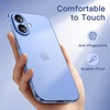 image:imageJETech Ultra Slim Case for iPhone 16 Black  Camera Lens Protection Lightweight Matte Finish Minimalist Hard PP Material Cover Supports Wireless ChargingBlue