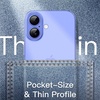 image:imageJETech Ultra Slim Case for iPhone 16 Black  Camera Lens Protection Lightweight Matte Finish Minimalist Hard PP Material Cover Supports Wireless ChargingUltramarine