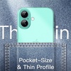 image:imageJETech Ultra Slim Case for iPhone 16 Black  Camera Lens Protection Lightweight Matte Finish Minimalist Hard PP Material Cover Supports Wireless ChargingTeal