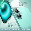 image:imageJETech Ultra Slim Case for iPhone 16 Black  Camera Lens Protection Lightweight Matte Finish Minimalist Hard PP Material Cover Supports Wireless ChargingTeal