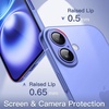 image:imageJETech Ultra Slim Case for iPhone 16 Black  Camera Lens Protection Lightweight Matte Finish Minimalist Hard PP Material Cover Supports Wireless ChargingUltramarine