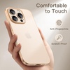 image:imageJETech Ultra Slim Case for iPhone 16 Pro Black  Camera Lens Protection Lightweight Matte Finish Minimalist Hard PP Material Cover Supports Wireless ChargingDesert Titanium