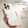 image:imageJETech Ultra Slim Case for iPhone 16 Pro Black  Camera Lens Protection Lightweight Matte Finish Minimalist Hard PP Material Cover Supports Wireless ChargingNatural Titanium