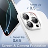 image:imageJETech Ultra Slim Case for iPhone 16 Pro Max Black  Camera Lens Protection Lightweight Matte Finish Minimalist Hard PP Material Cover Supports Wireless ChargingWhite Titanium