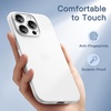 image:imageJETech Ultra Slim Case for iPhone 16 Pro Max Black  Camera Lens Protection Lightweight Matte Finish Minimalist Hard PP Material Cover Supports Wireless ChargingWhite Titanium