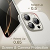 image:imageJETech Ultra Slim Case for iPhone 16 Pro Max Black  Camera Lens Protection Lightweight Matte Finish Minimalist Hard PP Material Cover Supports Wireless ChargingNatural Titanium