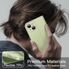 image:imageJETech Wallet Case for iPhone 15 Black  Shockproof PU Leather Card Holder Magnetic Flip Cover Stand Feature Full Camera ProtectionGreen