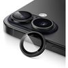 image:imageJETech Camera Lens Protector for iPhone 1616 Plus Black 1 Set  9H Tempered Glass 11 Invisible Fit Metal Individual Ring Cover Easy Installation Tray HD ClearBlack