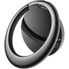image:imageJETech Cell Phone Ring Holder with 360 Rotation Black  Metal Finger Grip Adjustable Cellphone Stand for Magnetic Car Mount for iPhoneGalaxyPixel and More SmartphoneBlack