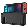 image:imageJETech Dockable Case for Nintendo Switch 2 Clear  Soft TPU Grip Cover for JoyCon Detachable Protective PC Back Shell AntiScratchBlack