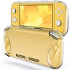 image:imageJETech Grip Case for Nintendo Switch Lite HD Clear  Ergonomic Grip Design ShockAbsorbing Protection AntiScratch Clear Back Slim Fit