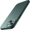 image:imageJETech Grip Case for iPhone 15 Black  Ergonomic Hold Camera Lens Protection Soft TPU Design Shockproof ProtectionMidnight Green