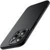 image:imageJETech Grip Case for iPhone 15 Pro Black Titanium  Ergonomic Hold Camera Lens Protection Soft TPU Design Shockproof ProtectionBlack Titanium