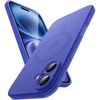 image:imageJETech Magnetic Matte Case for iPhone 16 Black  Compatible with MagSafe Translucent Frosted Soft TPU Cover AntiYellowing AntiFingerprint ShockproofUltramarine