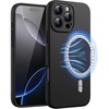 image:imageJETech Magnetic Silicone Case for iPhone 16 Pro Max Black  Compatible with MagSafe Silky Soft Touch Full Camera Lens Protection Shock Absorbing Phone CoverBlack