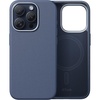 image:imageJETech Magnetic Slim Case for iPhone 15 Pro Natural Titanium  Compatible with MagSafe Leather Texture Finish Soft TPU Design Shockproof ProtectionBlue