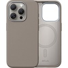 image:imageJETech Magnetic Slim Case for iPhone 15 Pro Natural Titanium  Compatible with MagSafe Leather Texture Finish Soft TPU Design Shockproof ProtectionNatural Titanium