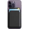 image:imageJETech Magnetic Wallet Compatible with MagSafe Black  for iPhone 1717eAir1615141312 Series Pixel 10 Series PU Phone Card Holder Store 12 CardsBlack