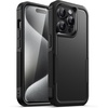 image:imageJETech Rugged Case for iPhone 15 Pro Max Black  DualLayer Protection HeavyDuty Shockproof Design Matte FinishBlack