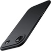 image:imageJETech Slim Case for iPhone Air Black  Camera Lens Protection Soft TPU Design Matte Finish Shockproof Protection Minimalist StyleBlack