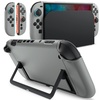 image:imageJETech Slim Dockable Case for Nintendo Switch 2 Black  Dockable Design for JoyCon Detachable Soft TPU Grip Matte PC Back AntiScratch ProtectionGrey