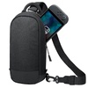 image:imageJETech Sling Bag for Nintendo Switch 2Switch OLEDSwitch Console Black  Crossbody Carrying Design 8 Game Card Slots Large Storage Capacity TravelFriendly OrganizationBlack