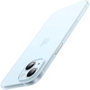 image:imageJETech Ultra Slim Case for iPhone 15 Black  Camera Lens Protection Lightweight Matte Finish Minimalist Hard PP Material Cover Supports Wireless ChargingBlue