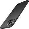 image:imageJETech Ultra Slim Case for iPhone 15 Black  Camera Lens Protection Lightweight Matte Finish Minimalist Hard PP Material Cover Supports Wireless ChargingBlack