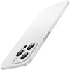image:imageJETech Ultra Slim Case for iPhone 15 Pro Max Black Titanium  Camera Lens Protection Lightweight Matte Finish Minimalist Hard PP Material Cover Supports Wireless ChargingWhite Titanium