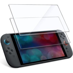 image:imageJETech Screen Protector for Nintendo Switch 2 2Pack  HD Clear Tempered Glass Film AntiScratch Glass