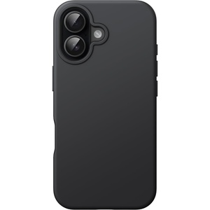 image:imageJETech Silicone Case for iPhone 16 Pro Max Black  Silky Soft Touch Shockproof Protection Scratch Resistant Microfiber LiningBlack
