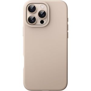 image:imageJETech Silicone Case for iPhone 16 Pro Max Black  Silky Soft Touch Shockproof Protection Scratch Resistant Microfiber LiningDesert Titanium